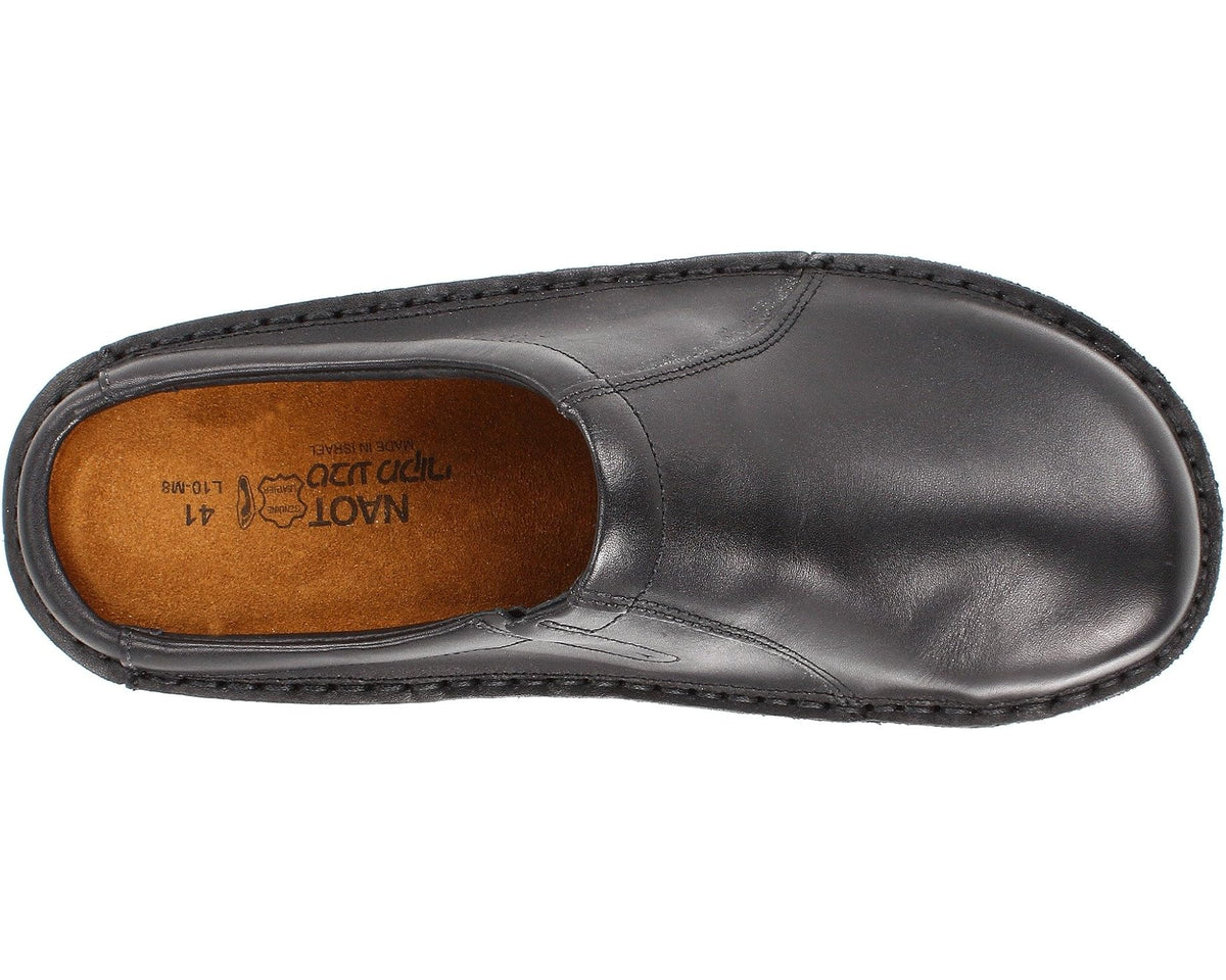 Men's Naot Bjorn Black Matte Leather