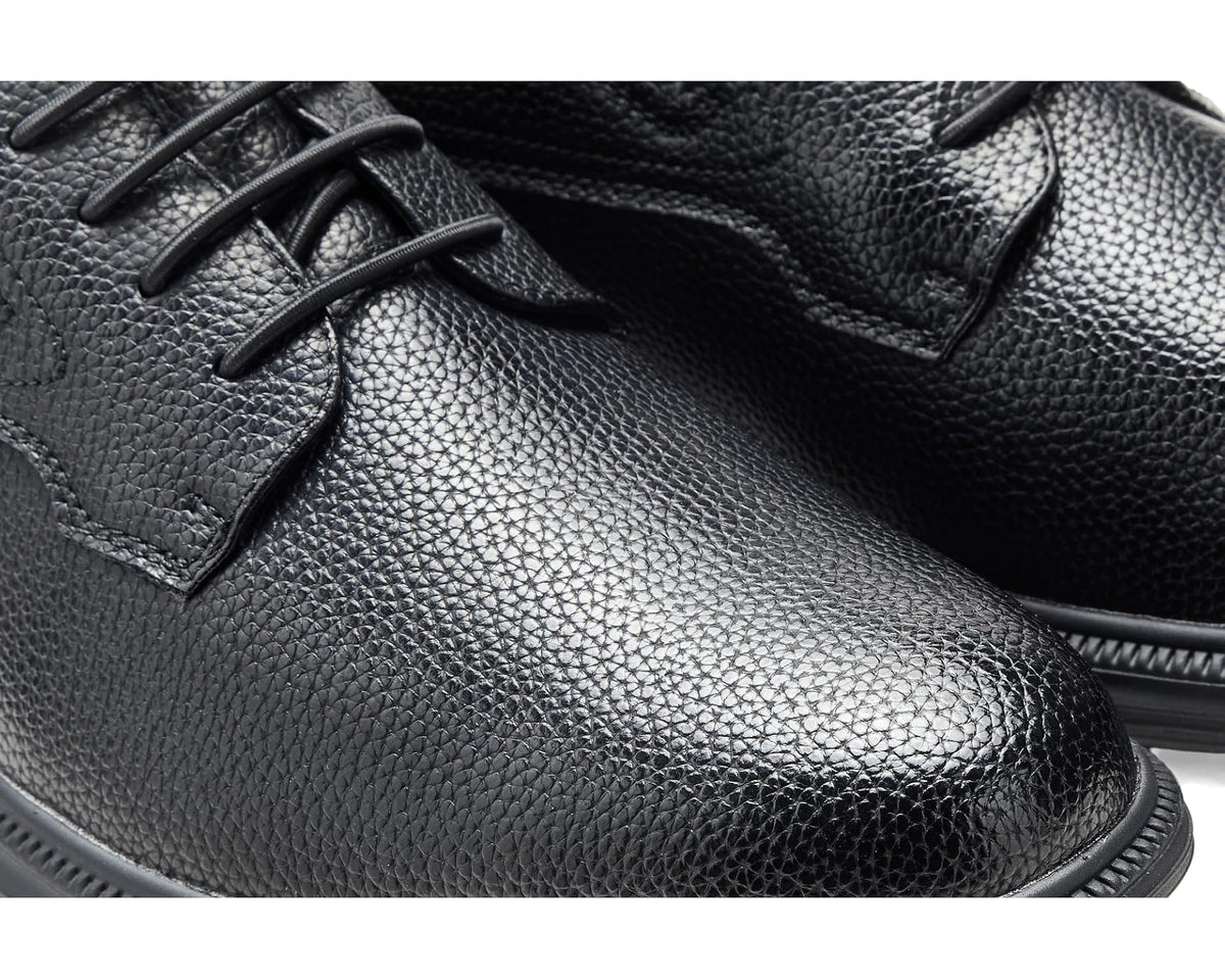Men's Marc Joseph New York Cloud Street (Hands Free Technology) Black Grainy Leather/Black Sole