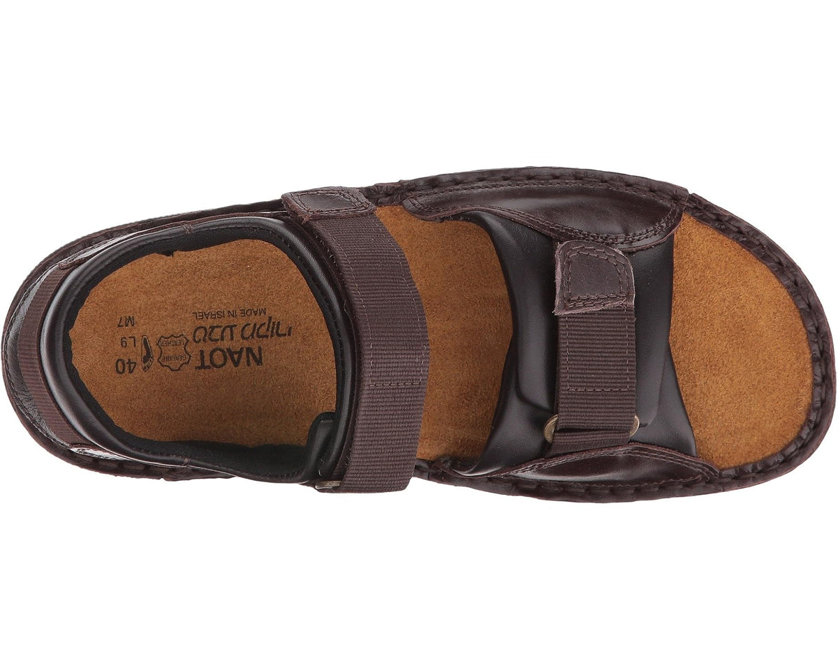 Men's Naot Andes Walnut Leather