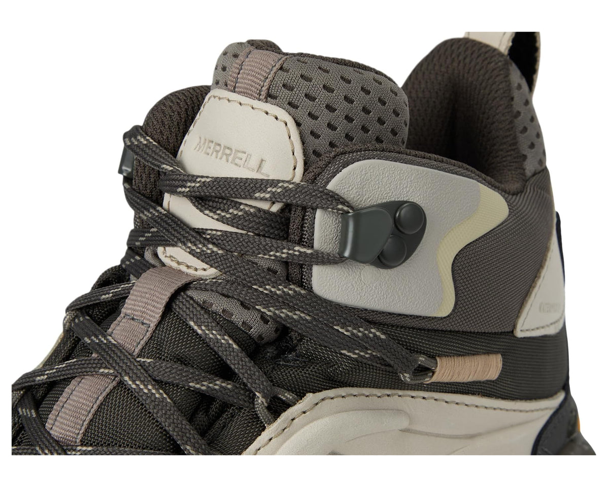 Men's Merrell Moab Speed 2 Leather Mid Waterproof Basalt