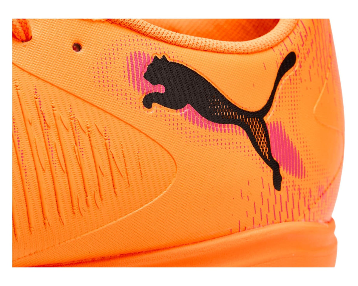 Men's PUMA Future 8 Play Turf Trainer Soccer Cleats Heat Fire/Black/Ravish