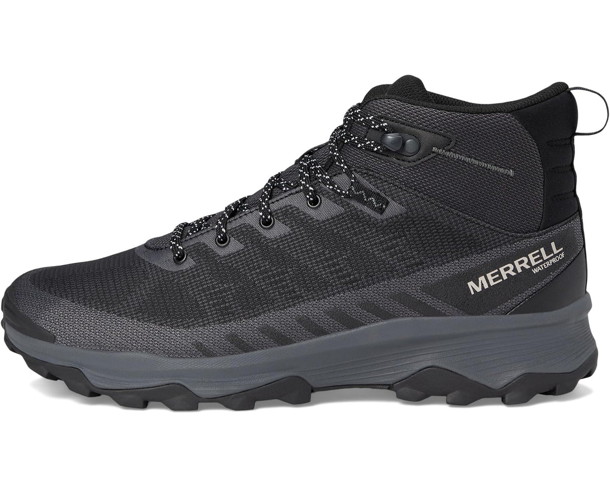 Men's Merrell Speed Eco Mid Wp Black