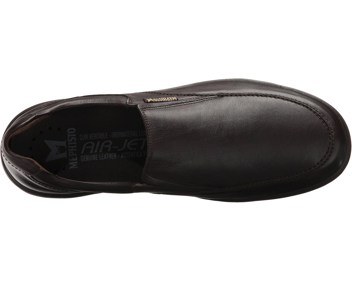 Men's Mephisto Davy Dark Brown Riko