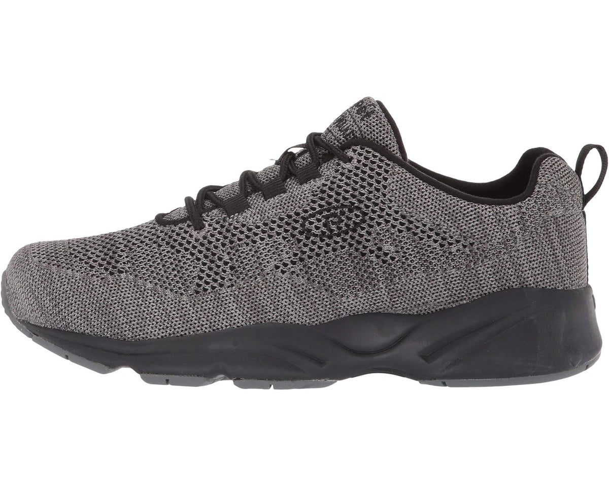 Men's Propet Stability Fly Dark Grey/Light Grey