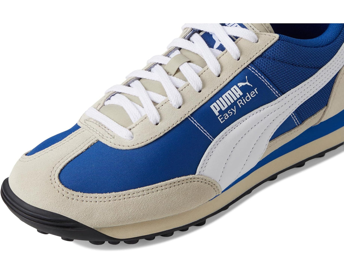 Men's PUMA Easy Rider Shoes Clyde Royal/White