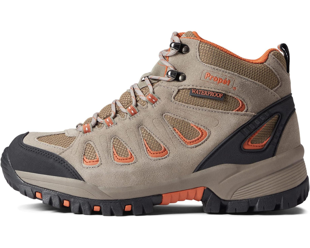 Men's Propet Ridge Walker Gunsmoke/Orange