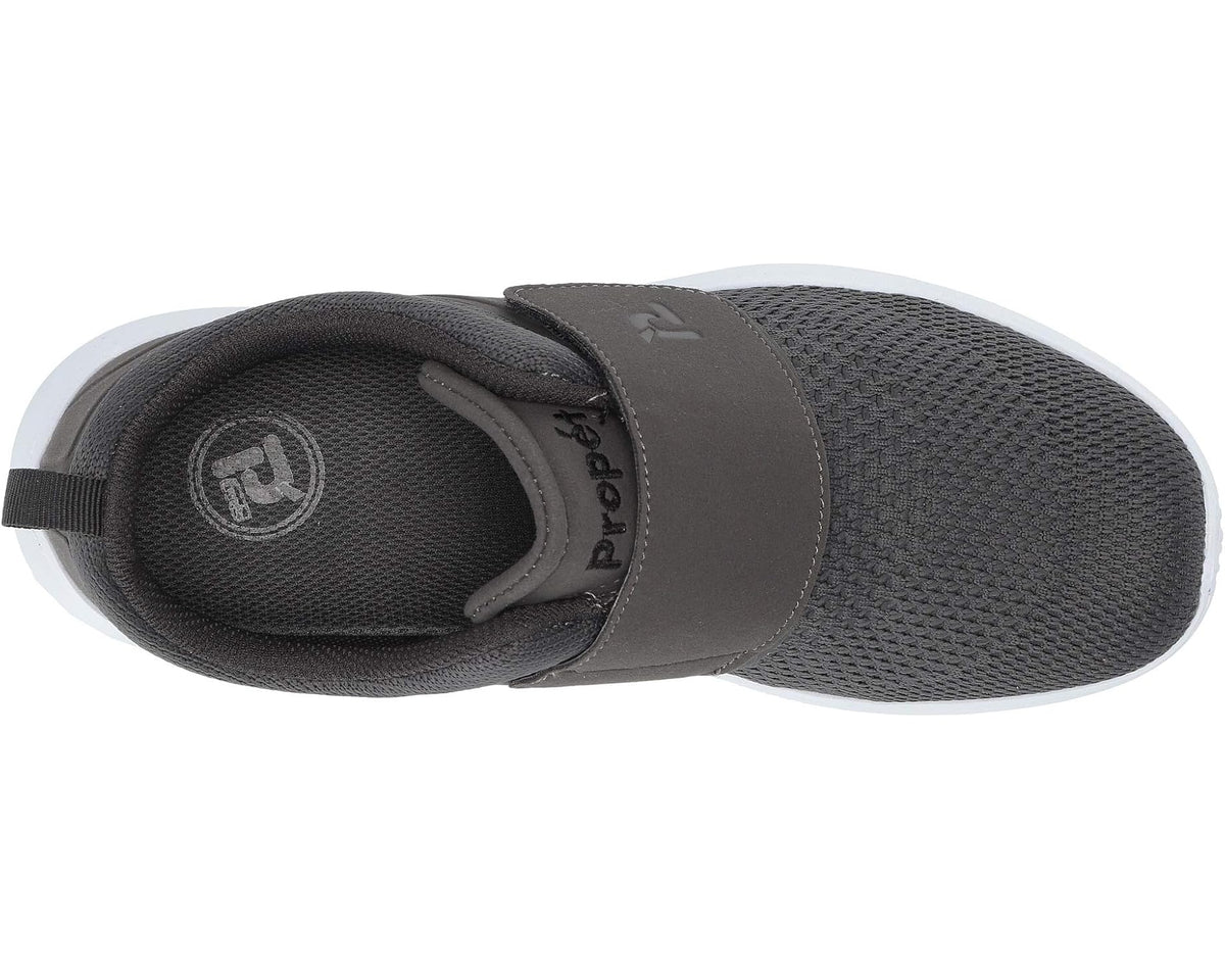 Men's Propet Viator Strap Grey Mesh