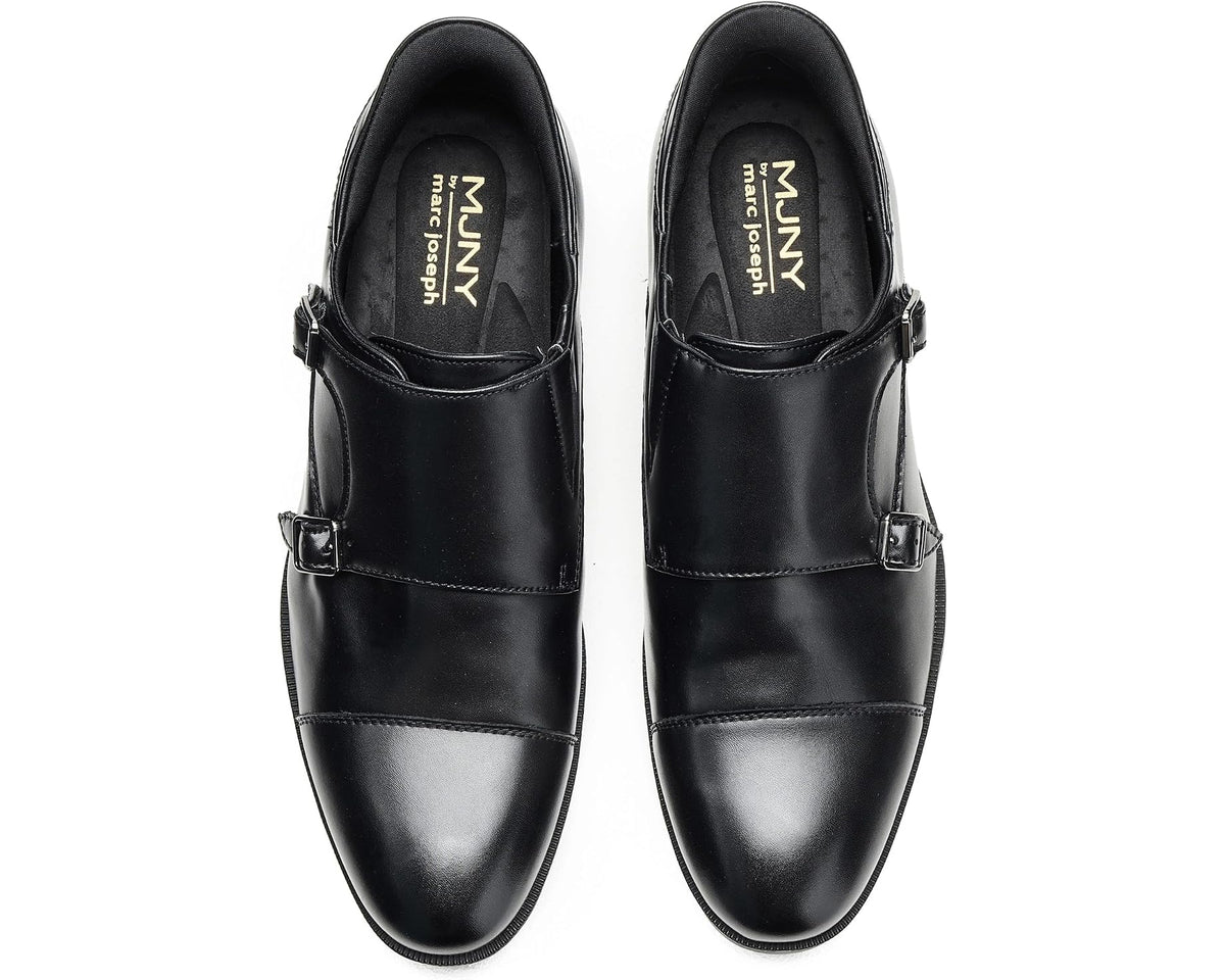 Men's Marc Joseph New York Oliver Street (Hands Free Technology) Black Napa Leather