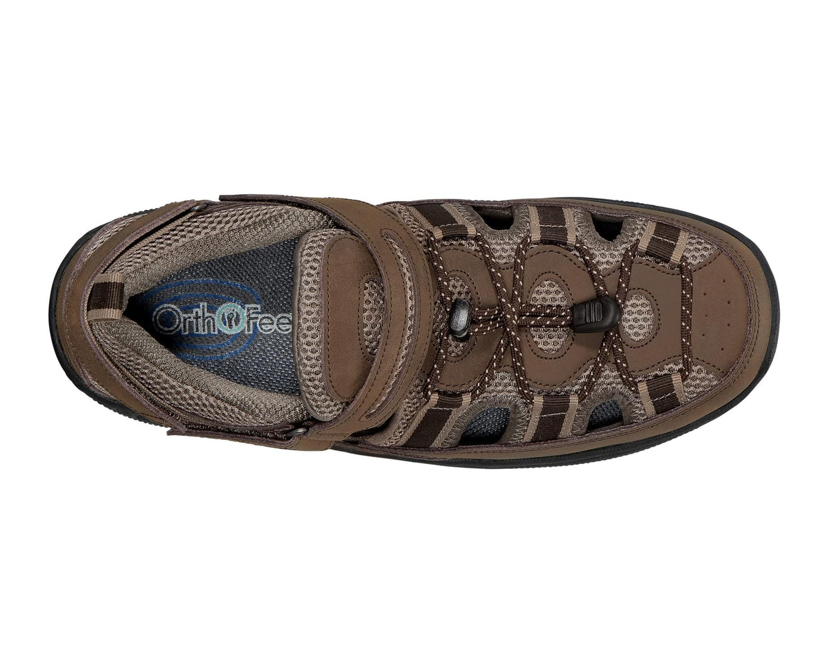 Men's Orthofeet Clearwater Brown