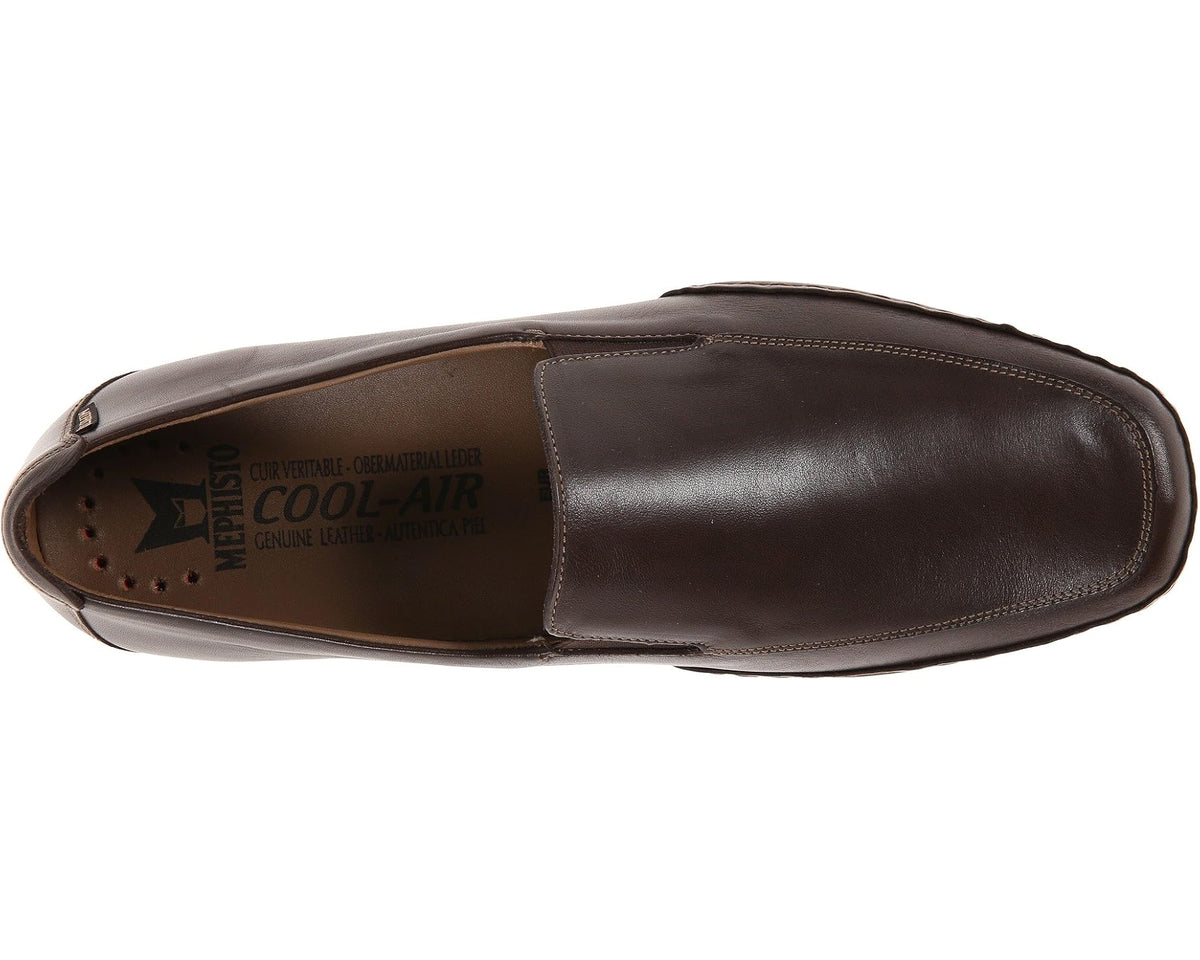 Men's Mephisto Edlef Dark Brown Smooth Leather