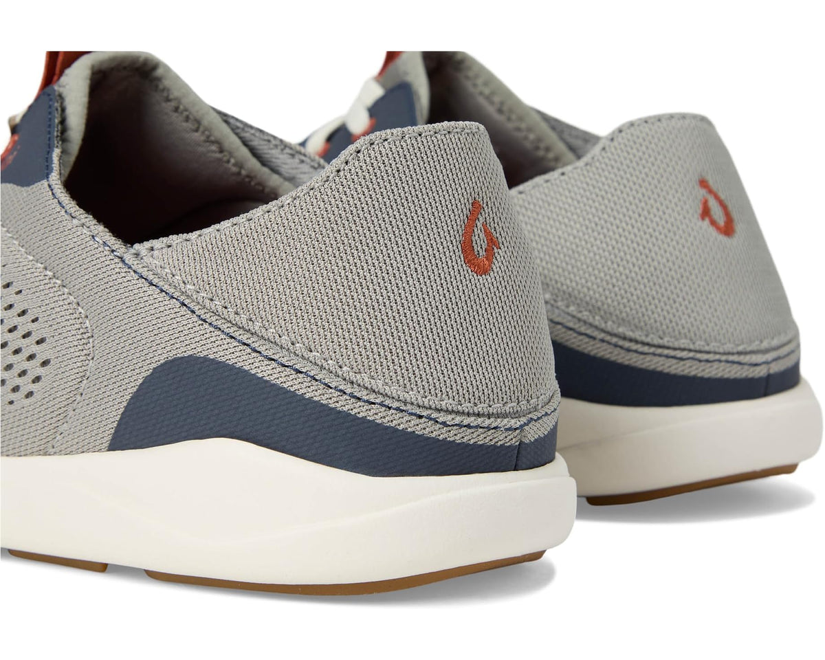 Men's OluKai Moku Pae Ash/Trench Blue