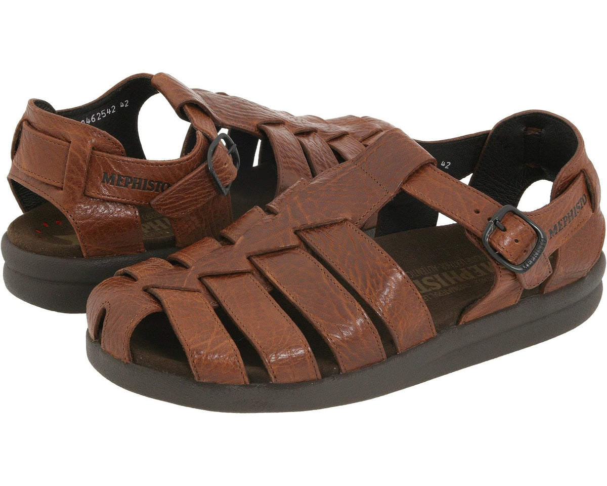 Men's Mephisto Sam Tan Full Grain Leather