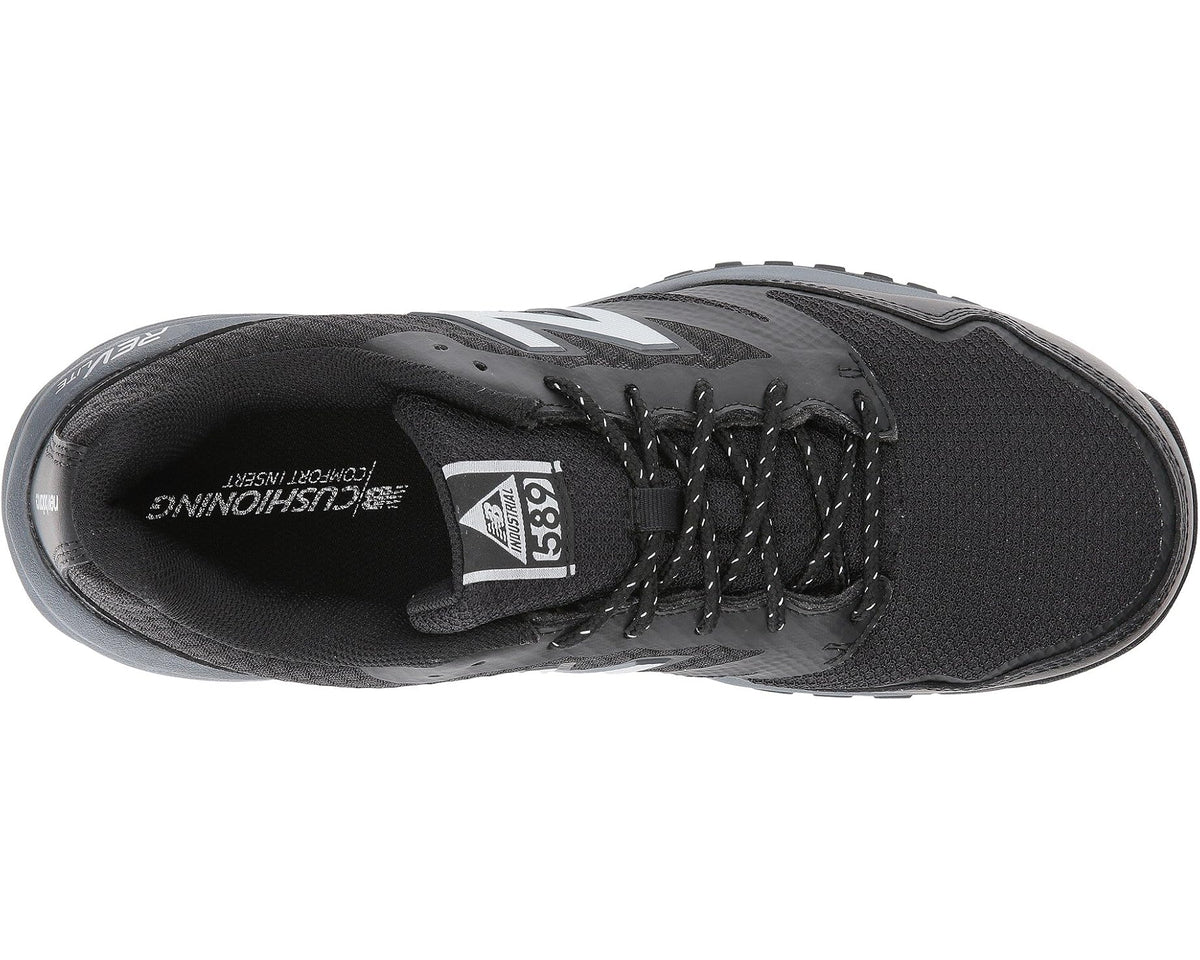 Men's New Balance Work & Safety 589v1 Black/Gray