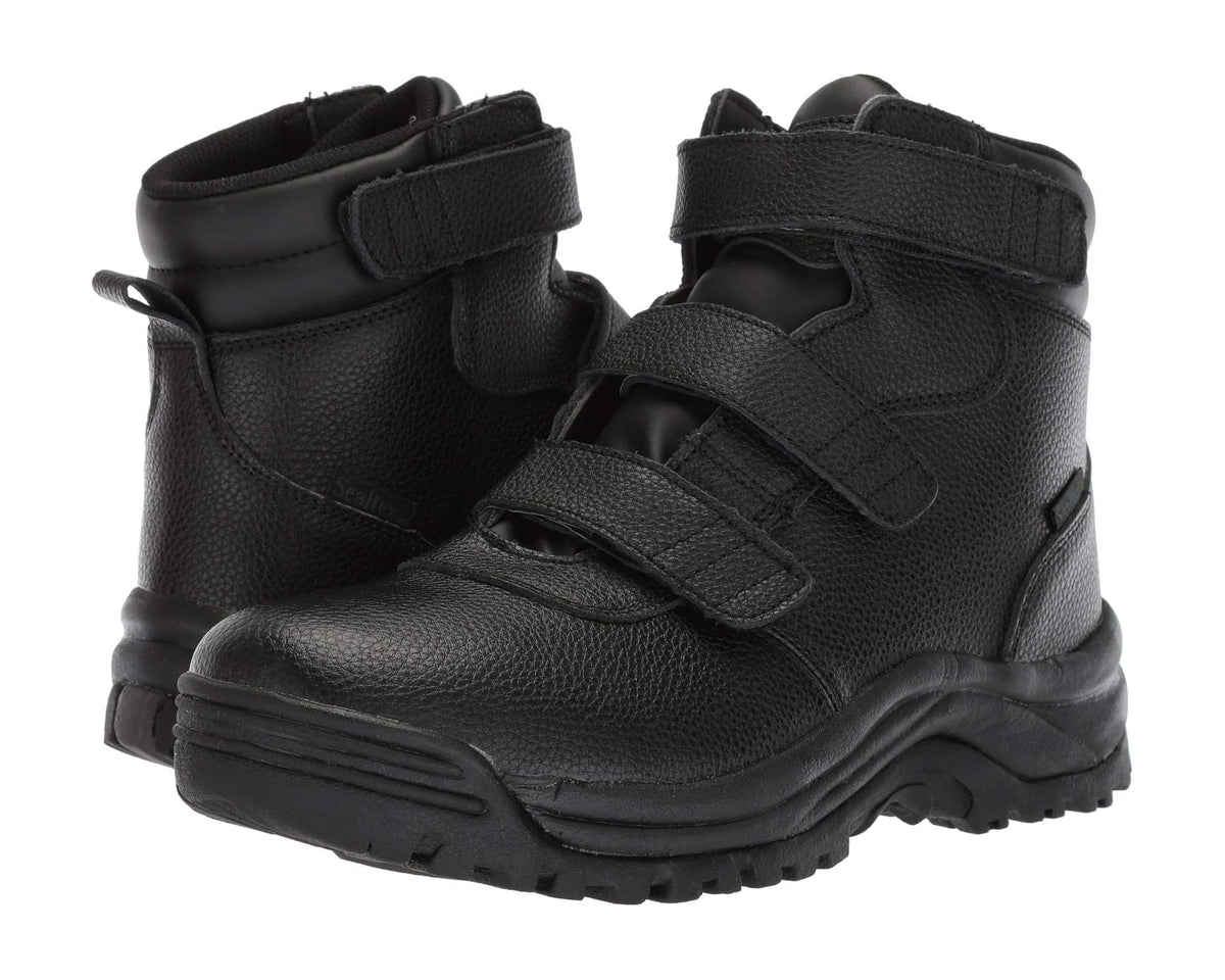 Men's Propet Cliff Walker Tall Strap Black