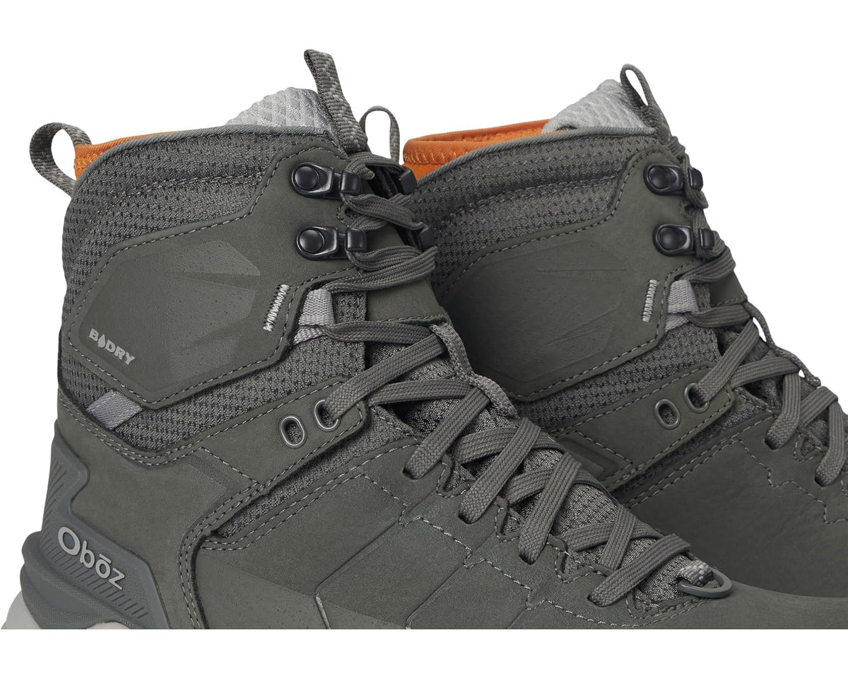 Men's Oboz Bangtail Mid Insulated B-Dry Charcoal