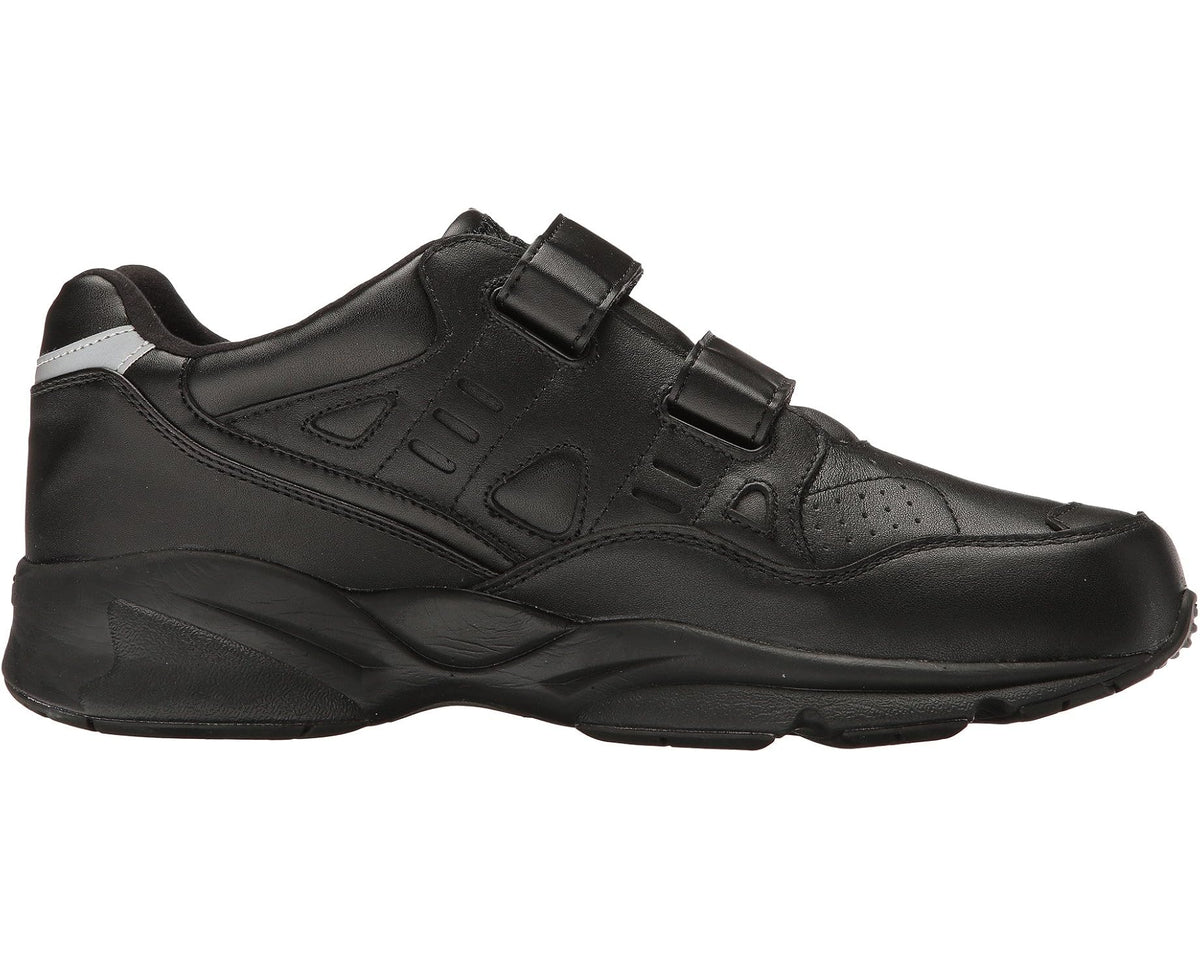Men's Propet Stability Walker Strap Black