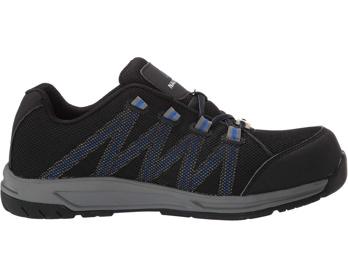 Men's Nautilus Safety Footwear N1345 Carbon Nanofiber Safety Toe SD Black