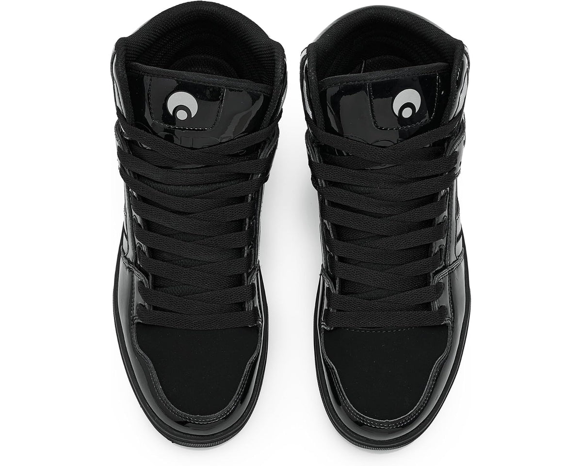Men's Osiris Clone Black/Patent/Silver