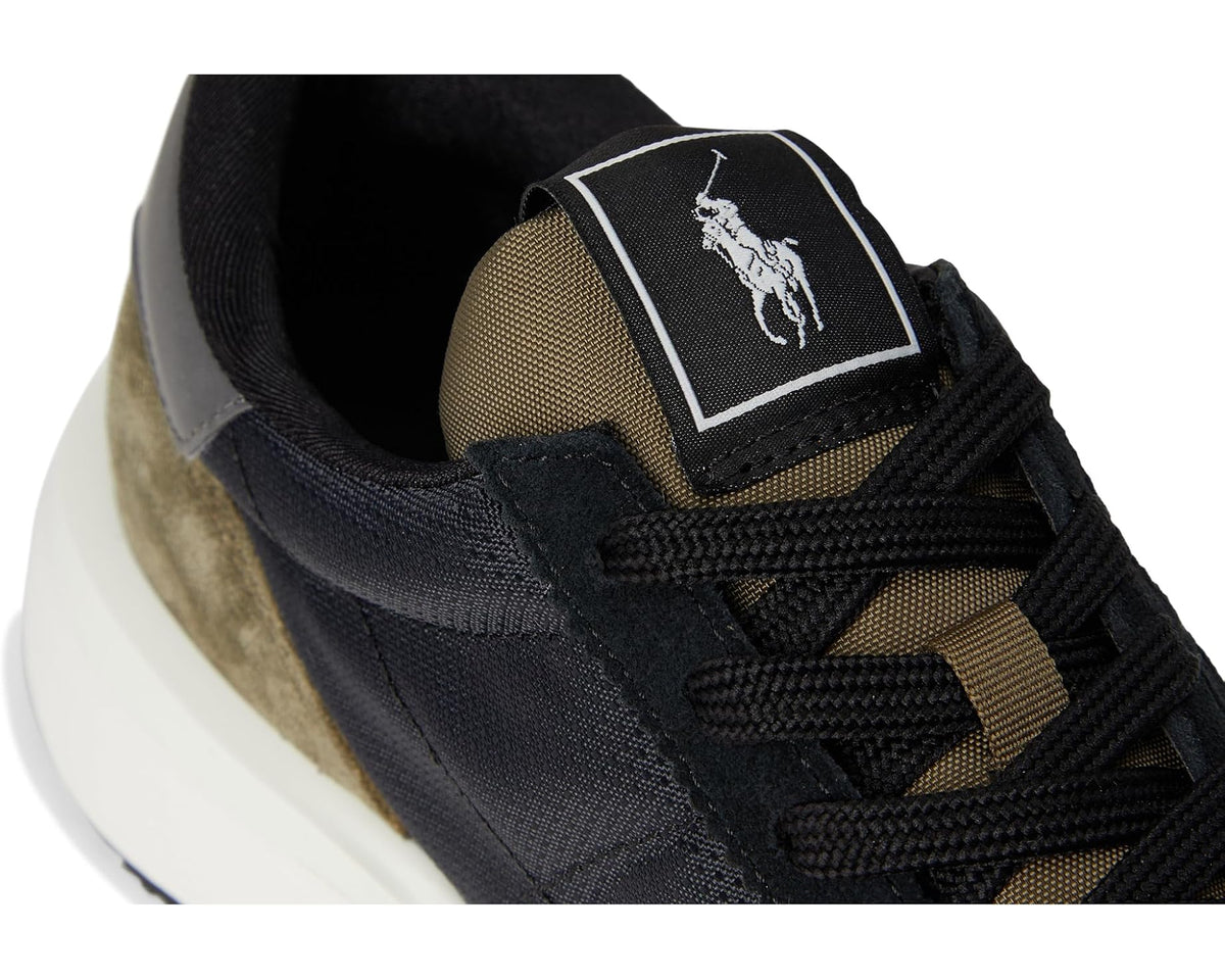 Men's Polo Ralph Lauren Train 89 Sneaker Black/Olive