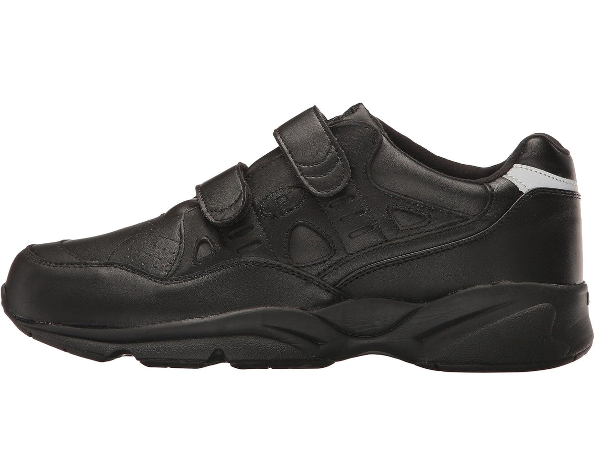 Men's Propet Stability Walker Strap Black