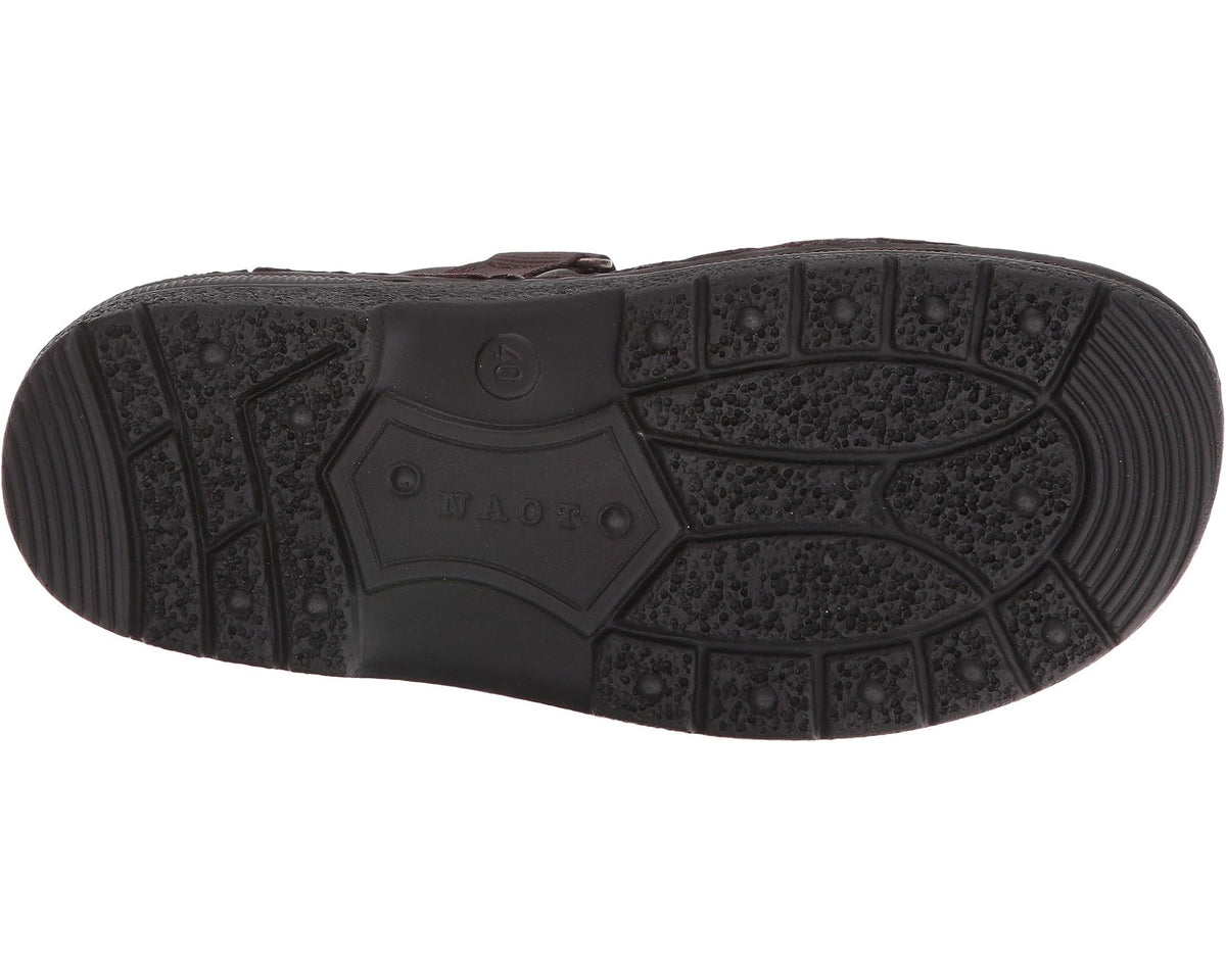 Men's Naot Andes Walnut Leather