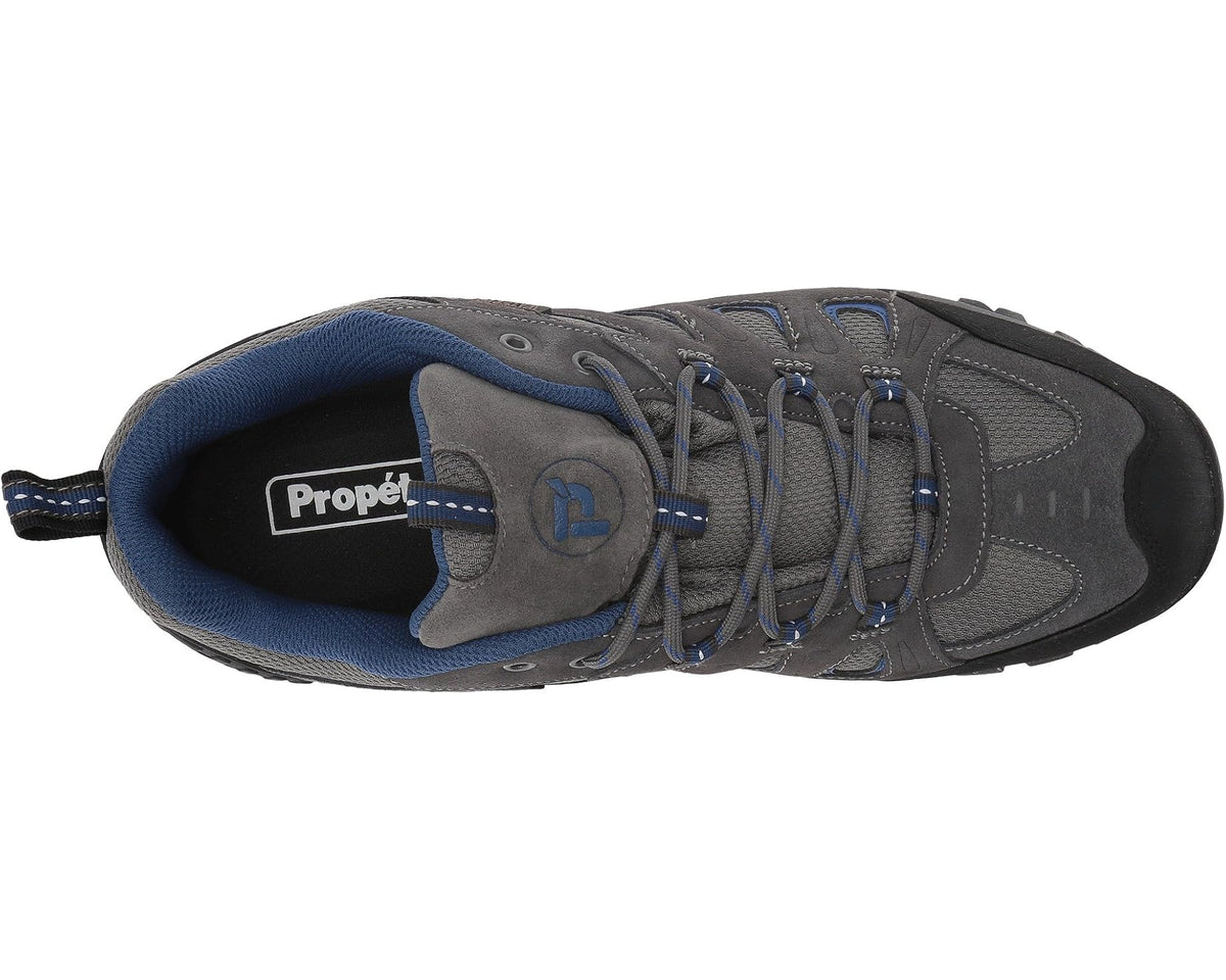 Men's Propet Ridge Walker Low Grey/Blue