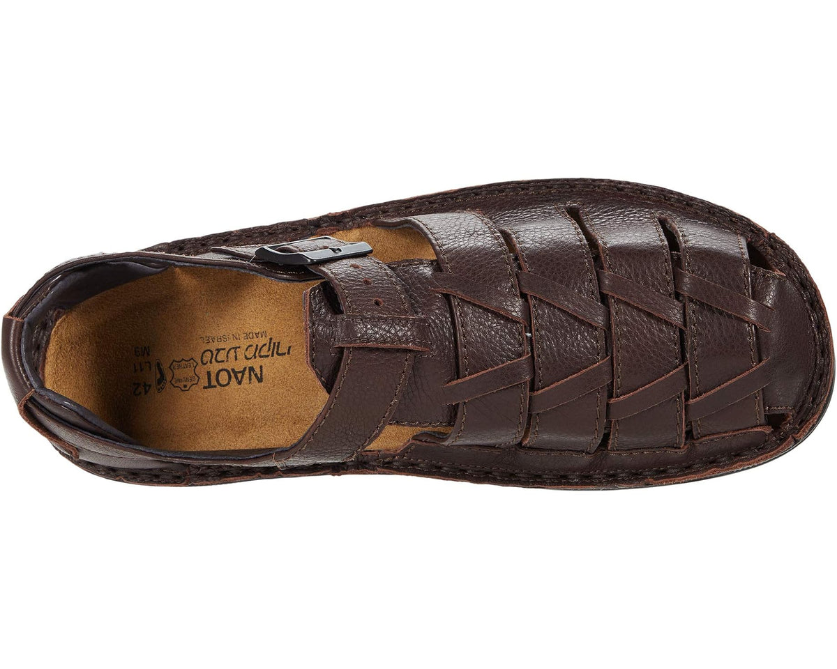 Men's Naot Julius Soft Brown Leather