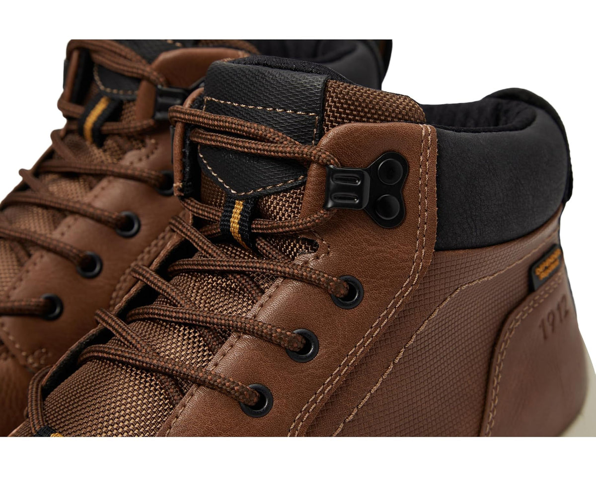 Men's Nunn Bush Excavate Plain Toe Chukka Boots Tan