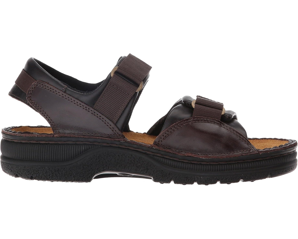 Men's Naot Andes Walnut Leather