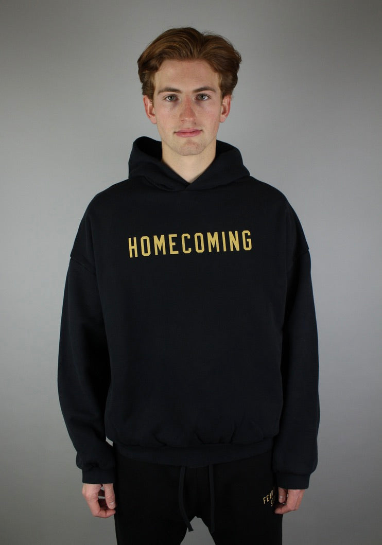 Fear of God Essentials Homecoming Heavy Fleece Hoodie 'Black'