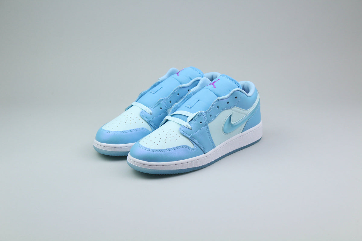 Air Jordan 1 Low SE 'Aquarius Blue' (GS)