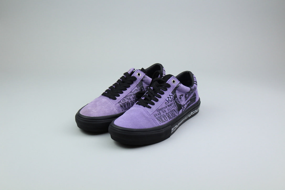 Buty Vans X One Piece Skate Old Skool 'Purple' - Size 40 (ARCHIVE)