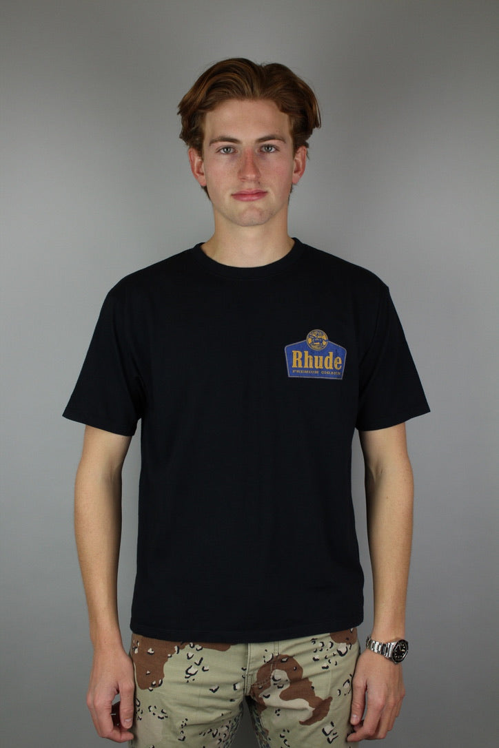 Rhude Grand Cru Tee 'Vintage Black'