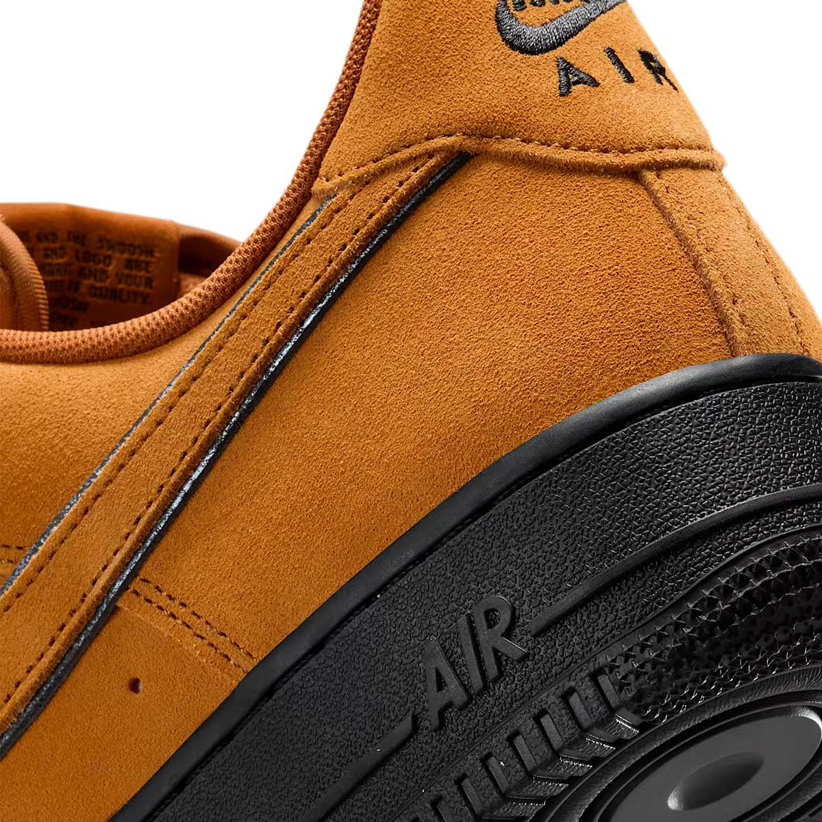 Air Force 1 '07 LV8 'Dessert Ochre Black'