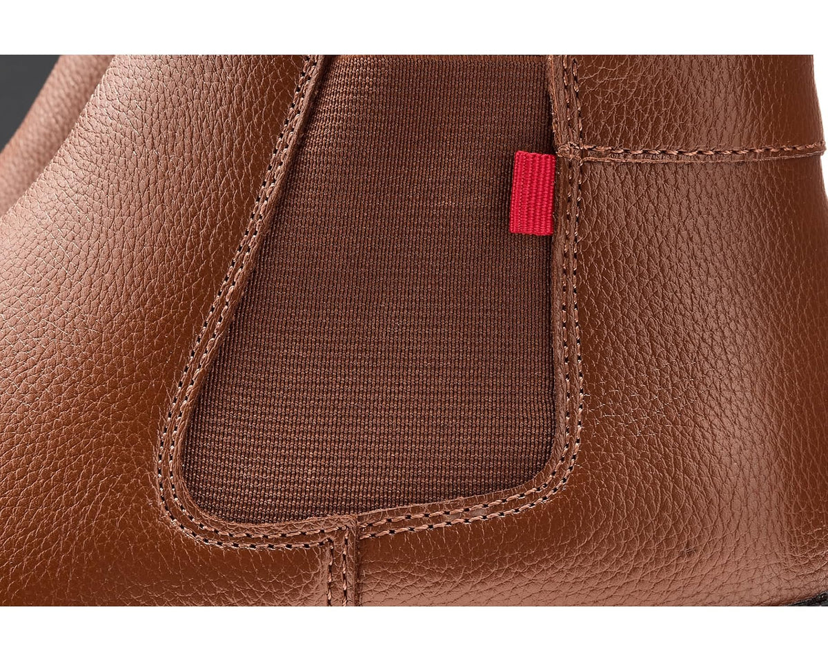 Men's Marc Joseph New York Hudson Yards 2.0 (Hands Free Technology) Cognac Faux Leather