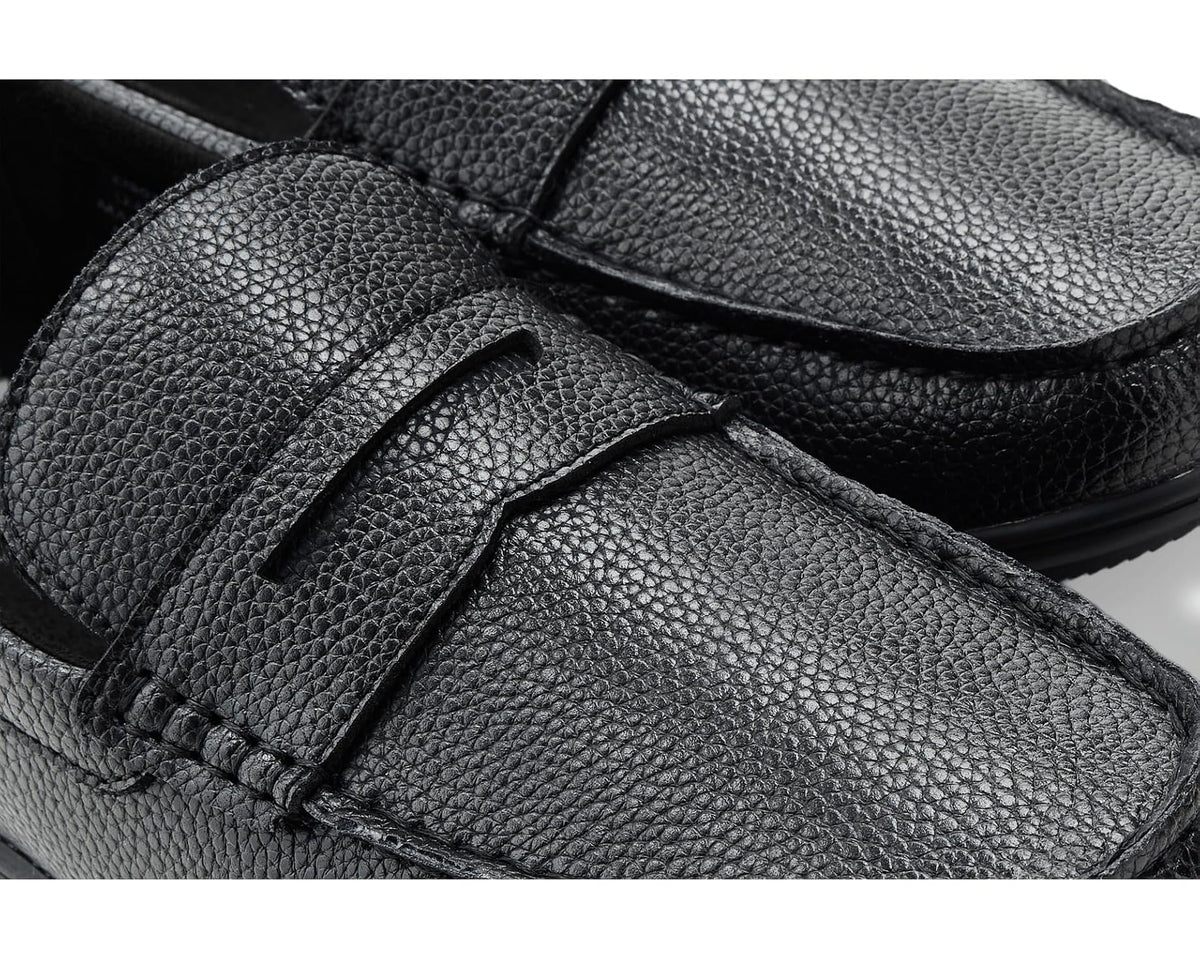 Men's Marc Joseph New York John Street (Hands Free Technology) Black Grainy Leather