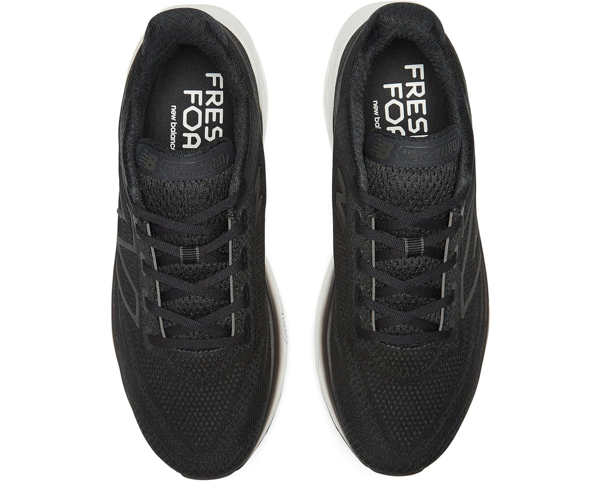 Men's New Balance Fresh Foam X 1080v13 Black/White