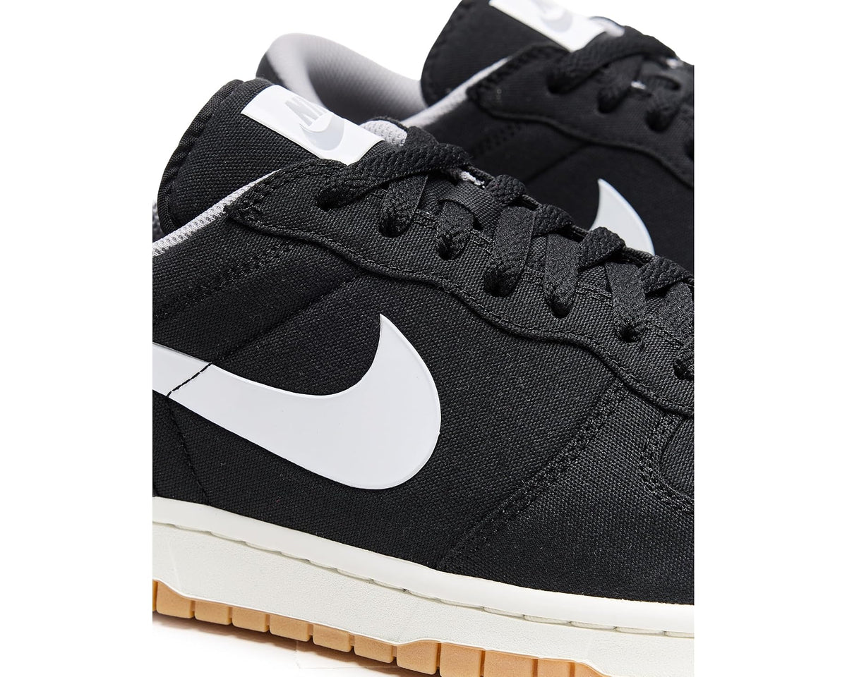 Men's Nike Big Low Lux Black/Sail/Matte Silver/Gum Light Brown