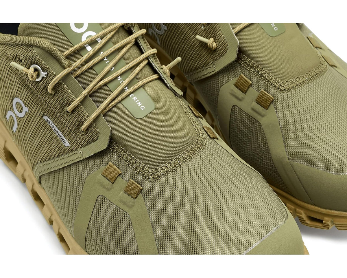 Men's On Cloud 6 Waterproof Olive/Safari