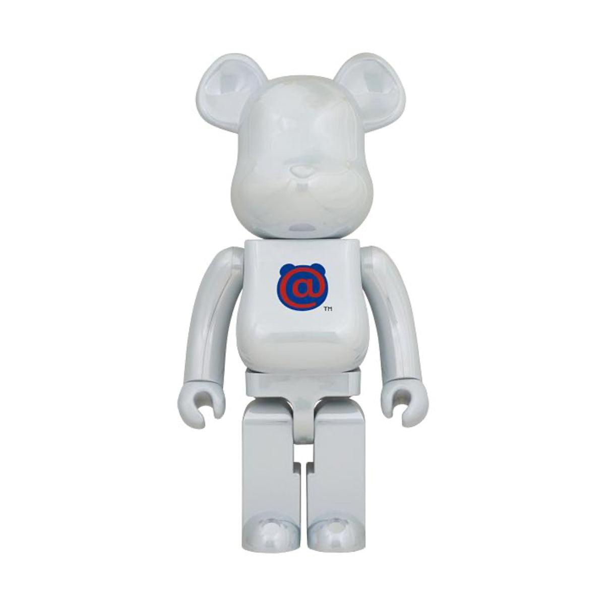 Be@rbrick 1000% '1st Model White Chrome'