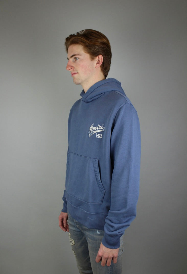 Amiri 22 Hoodie 'Bluefin'