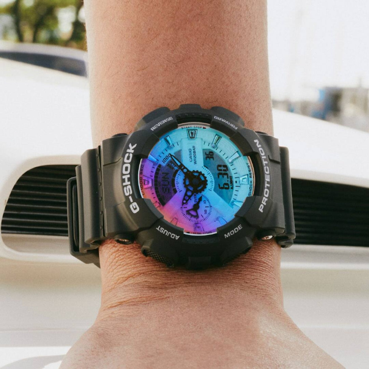 ANALOG DIGITAL GA-110 SERIES GA-110SR-1ADR