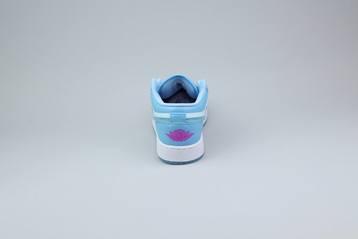 Air Jordan 1 Low SE 'Aquarius Blue' (GS)