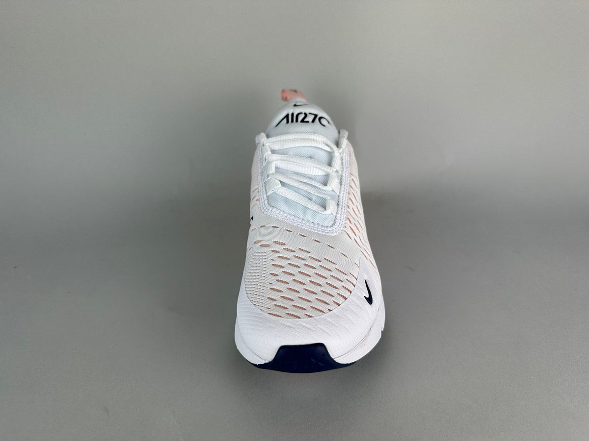 Nike Wmns Air Max 270 'White Bleached Coral' - Size 37.5 (ARCHIVE)