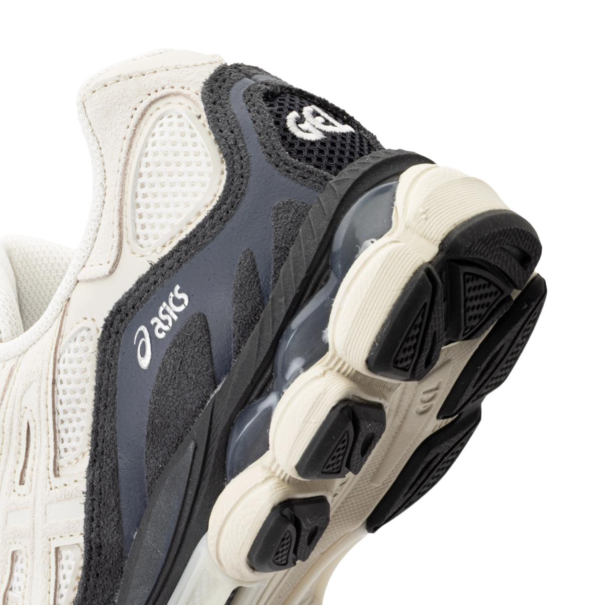 ASICS GEL-NYC 'White & Smoke Grey'