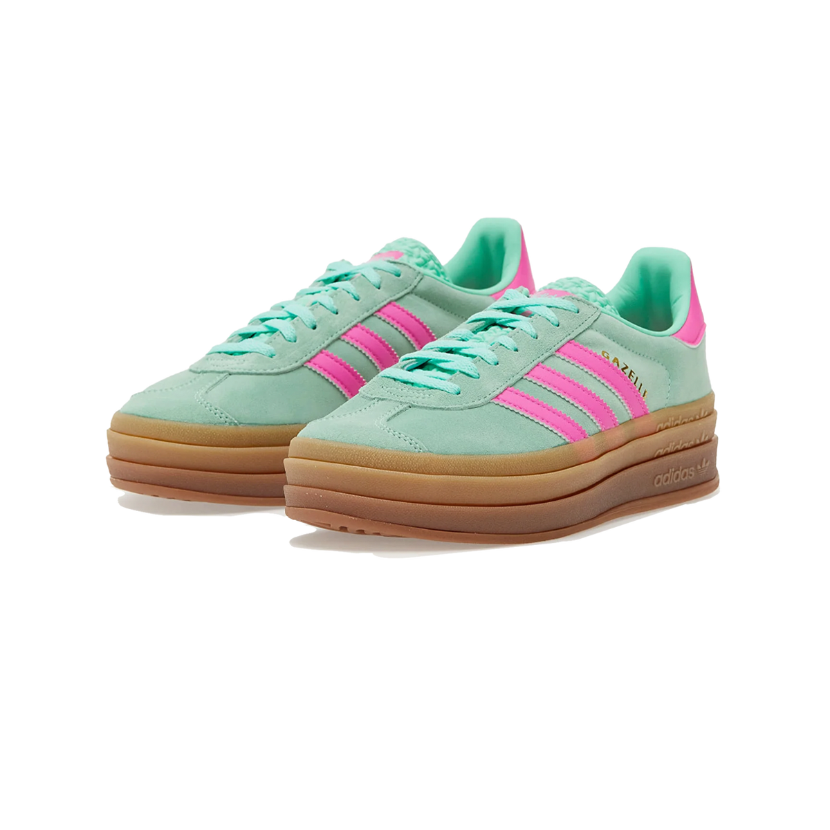 Adidas Gazelle Bold 'Pulse Mint Pink' (W)
