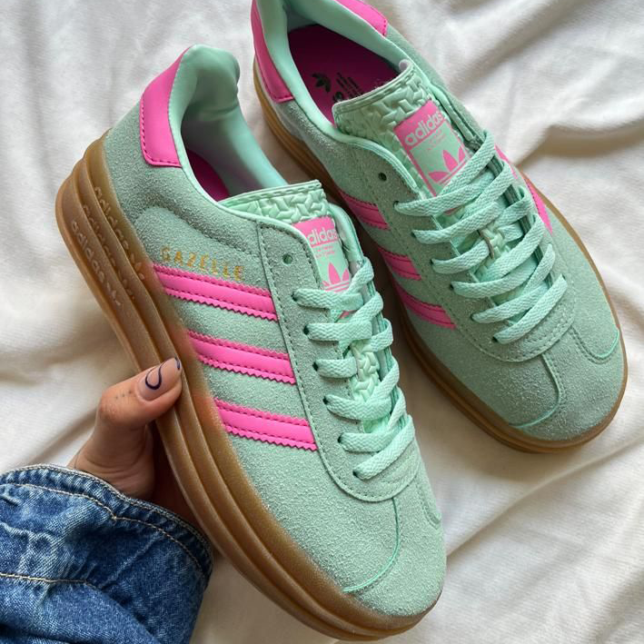 Adidas Gazelle Bold 'Pulse Mint Pink' (W)