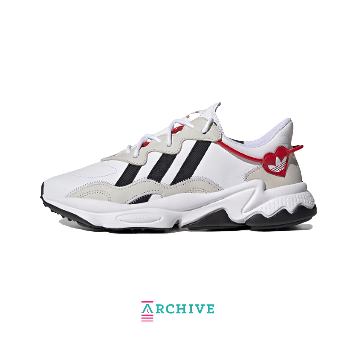 Adidas OZWEEGO Valentine's Day - Size 36 (ARCHIVE)