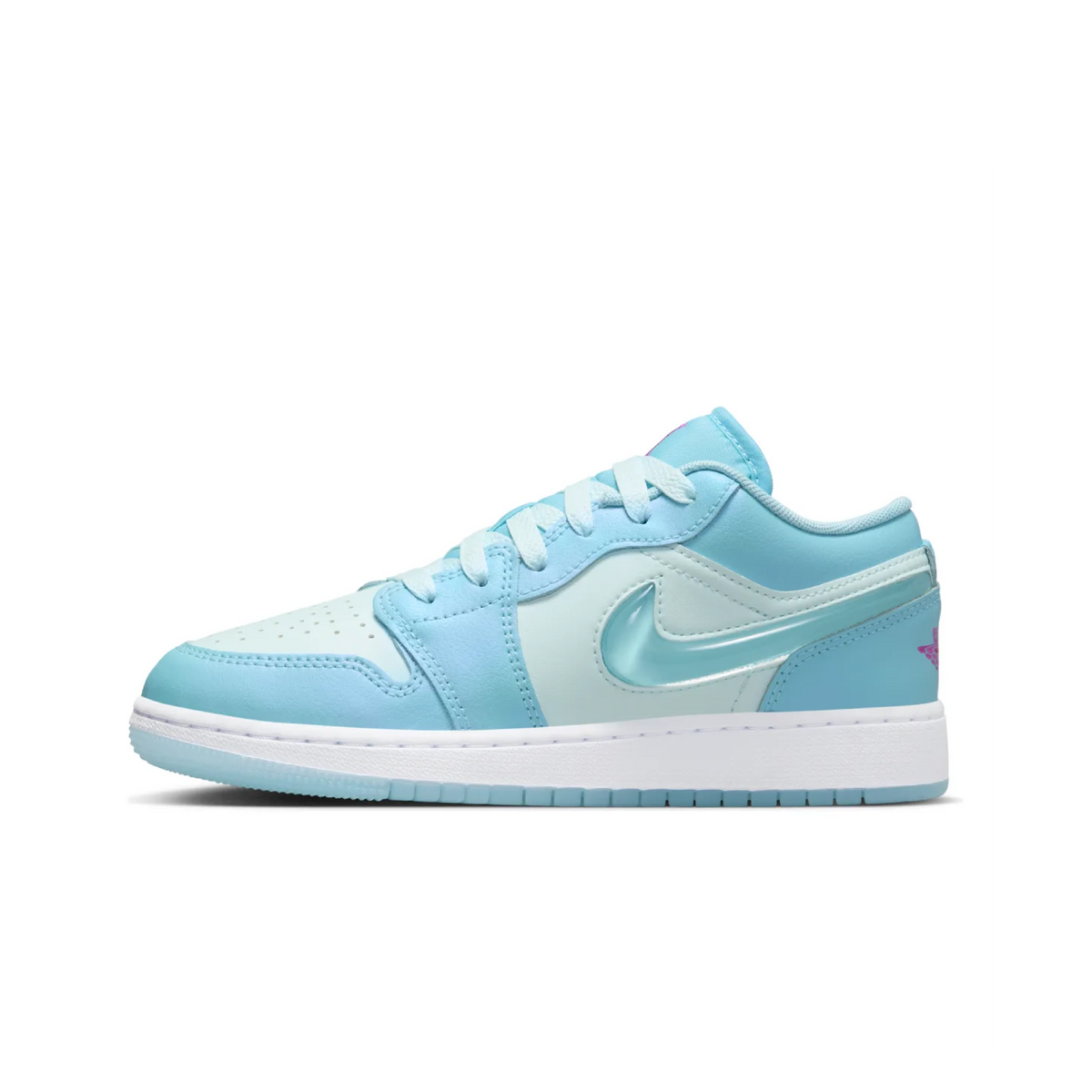 Air Jordan 1 Low SE 'Aquarius Blue' (GS)
