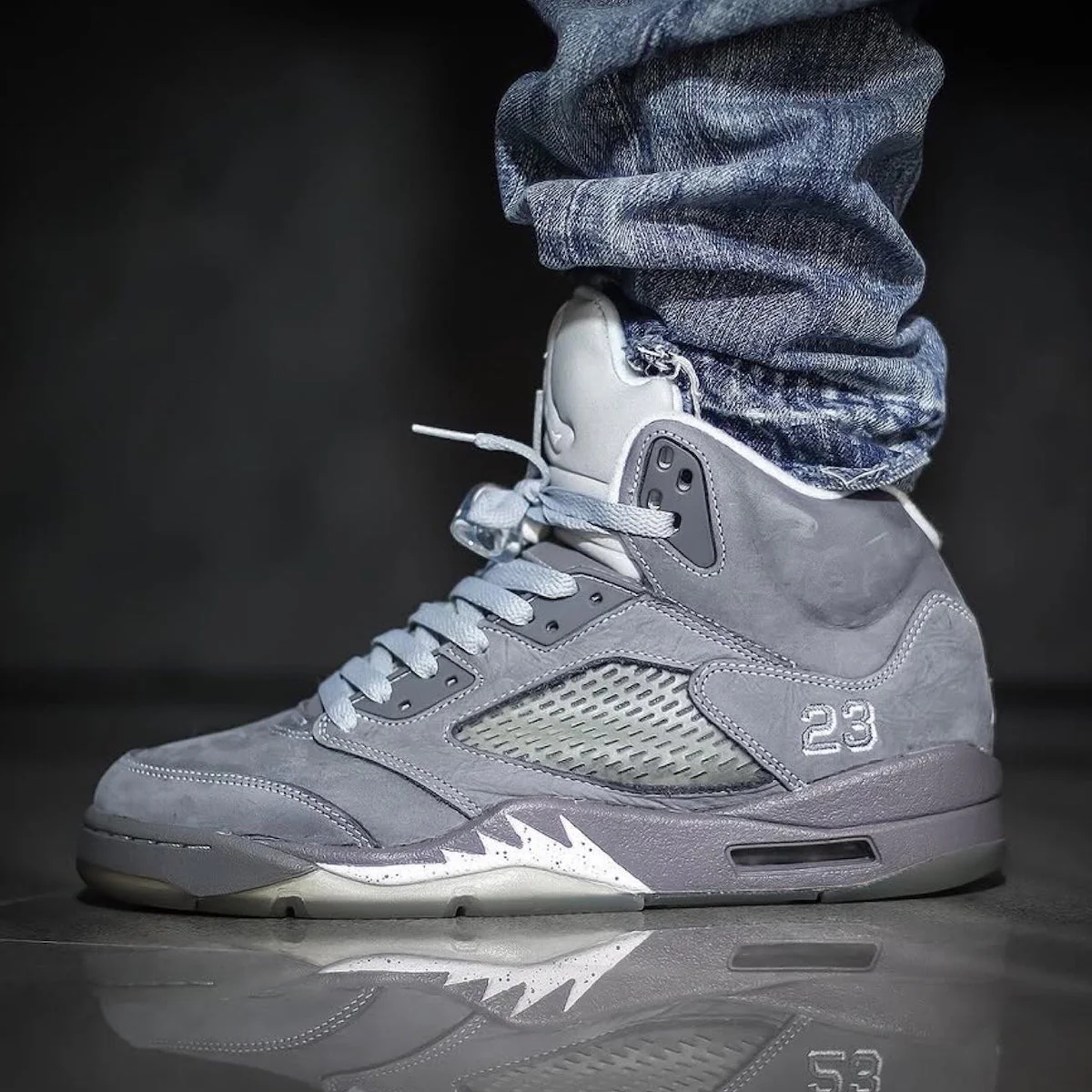 Air Jordan 5 Retro 'Wolf Grey' (2026)